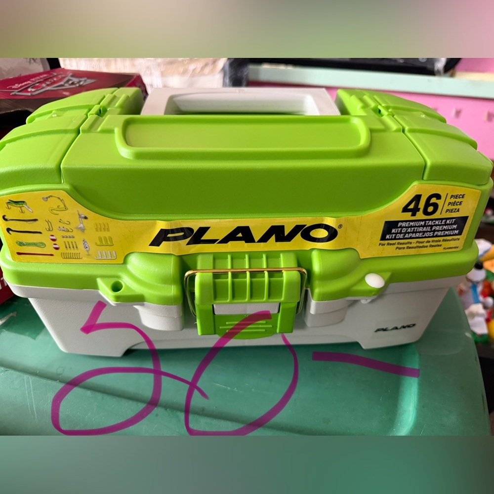 New kids tackle box